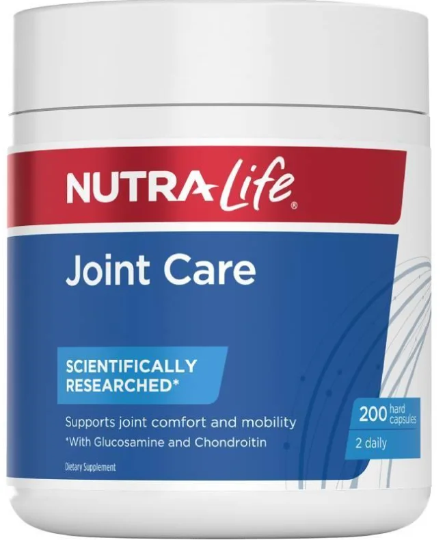 Nutralife 纽乐关节灵保养胶囊 200粒【保质期2028/12】