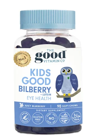 The Good Vitamin Co Bilberry 90s 越橘护眼+叶黄素 软糖【保质期2028/02】