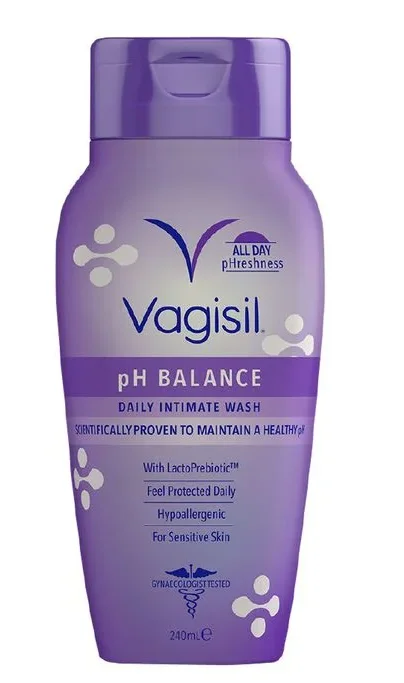Vagisil Intimate Wash pH Balance 240ml 女性私处护理洗液 无香型 240ml【保质期2028/10】
