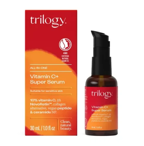 Trilogy Vitamin C+ Super Serum 30ml 趣乐活维C亮白精华液 30ml【保质期2028/08