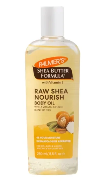 Palmers Shea Butter Body Oil 250ml 帕玛氏乳木果油滋润身体油 250ml