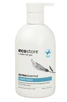 ecostore Hand Wash Ultra Sensitive 300ml ecostore洗手液 敏感肌 300ml【保质期2026/10】