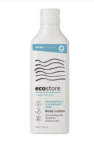特价 ecostore sensitive Body Lotion 220ml Ecostore天然敏感肌身体乳液 220ml【保质期2027/10】