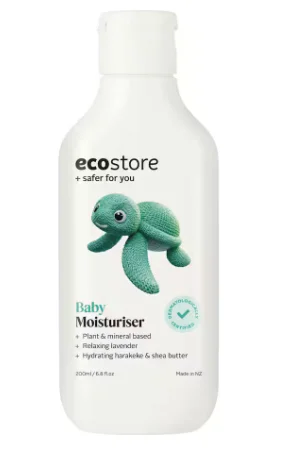 Eco Store 婴儿润肤露 含纯天然荷荷巴油及椰子油 200ml  【保质期2028/11】