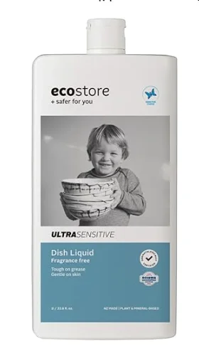 Ecostore Dishwash Liquid Ultra Sensitive 500ml ecostore 敏感肌洗碗液 500ml
