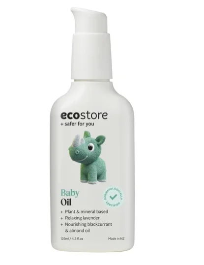 Ecostore Baby Oil 125ml ecostore婴儿润肤油 125ml【保质期2027/11】