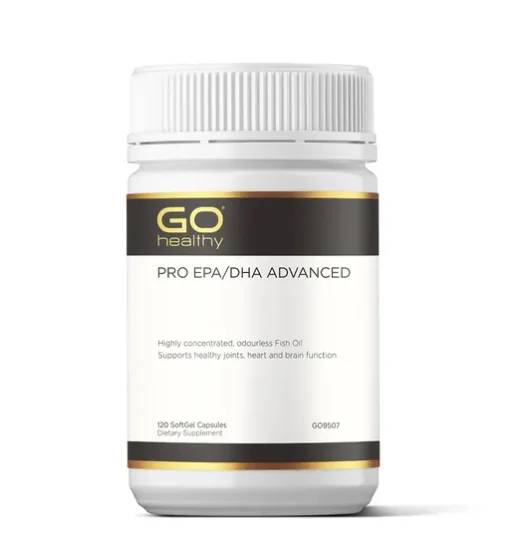 GO Healthy Pro EPA/DHA Advanced 120c 高之源专业版EPA 540mg/DHA 405mg软胶囊 120粒【保质期2028/04】