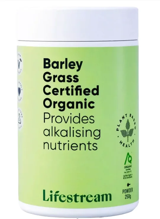 Lifestream Organic Barley Grass Powder 250g 生命泉大麦草青汁粉 250g【保质期2026/09】