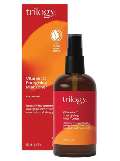 Trilogy vitamin c energising mist toner 100ml 趣乐活VC活力爽肤水喷雾 100ml 保质期2028/10】