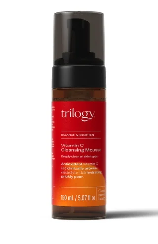 Trilogy Vitamin C Cleansing Mousse 150ml 趣乐活维生素C 洁面慕斯 150ml TRFC160【保质期2029/02】