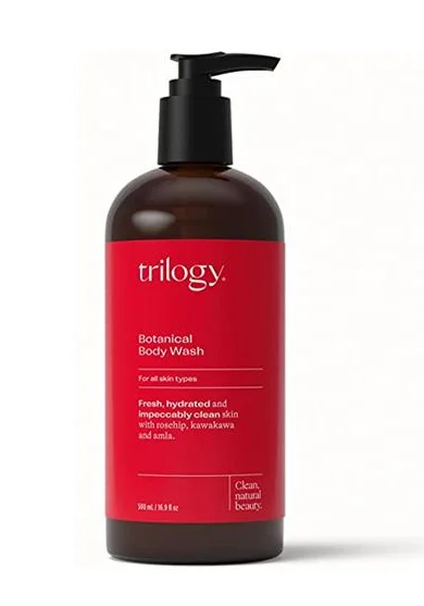 Trilogy Botanical Body Wash 500ml 趣乐活天然植物沐浴露 500ml TRB001【保质期2028/09】