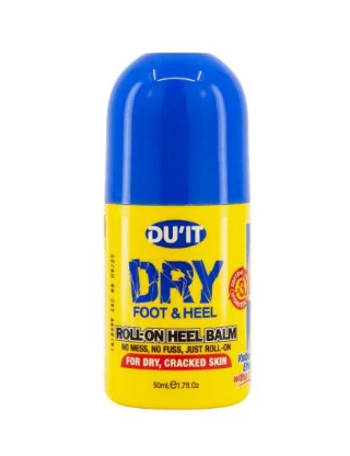 Du It Foot &amp; Heel Roll A Balm 50ml DUIT 滚珠护脚膏 50ml