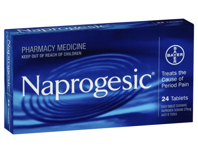 Naprogesic Period Pain 24 Tablets 痛经片【保质期2025/09】
