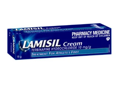 Lamisil Cream 15g 脚气膏 15g【保质期2027/05】