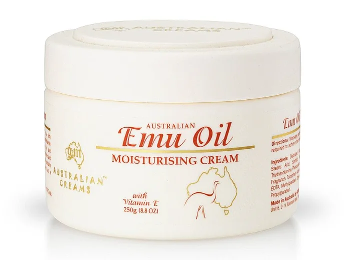 Australian Creams EMU Oil Moisturising Cream 250g 鸸鹋油保湿霜 250g【保质期2030/09】