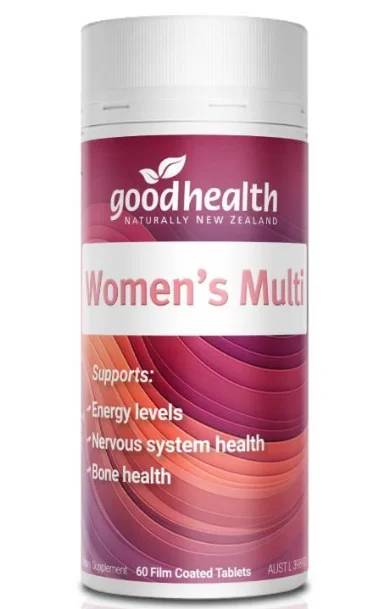 Good Health 好健康  女性多种维生素复合矿物质片  60粒 【保质期2027/12】