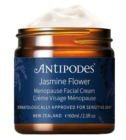 Antipodes Jasmine Flower Menopause Facial Cream 60ml 茉莉花更年期面霜(滋润,抗衰老) 60ml【保质期2027/10】