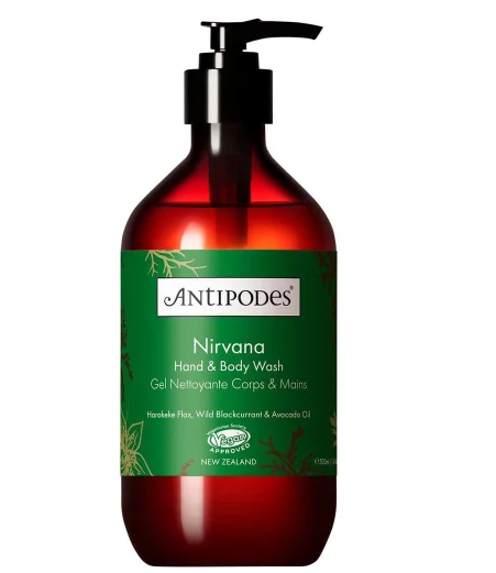 Antipodes Nirvana Hand &amp; Body Wash 洗手液&amp;沐浴露 500ml【保质期2027/01】