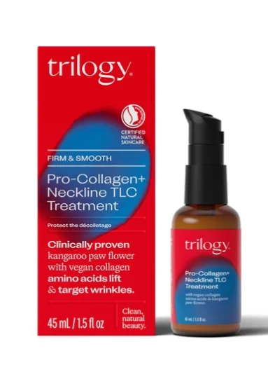 Trilogy Pro-Collagen+ Neckline TLC Treatment 胶原蛋白颈部护理霜 45ml【保质期2028/03】