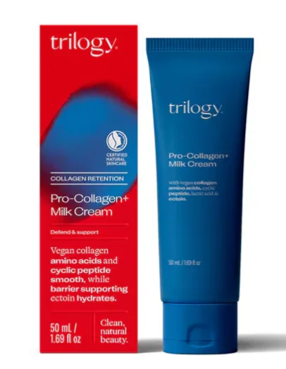 Trilogy Pro-Collagen+ Milk Cream 胶原蛋白牛奶保湿面霜 50ml【保质期2028/05】