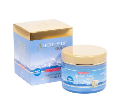 Alpine Silk Gold Placenta night creme 金装羊胎素晚霜 100g【保质期2027/11】