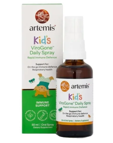 Artemis Virogone kids Oral Spray 50ml 儿童病毒清喷雾 50ml 【保质期2028/09】
