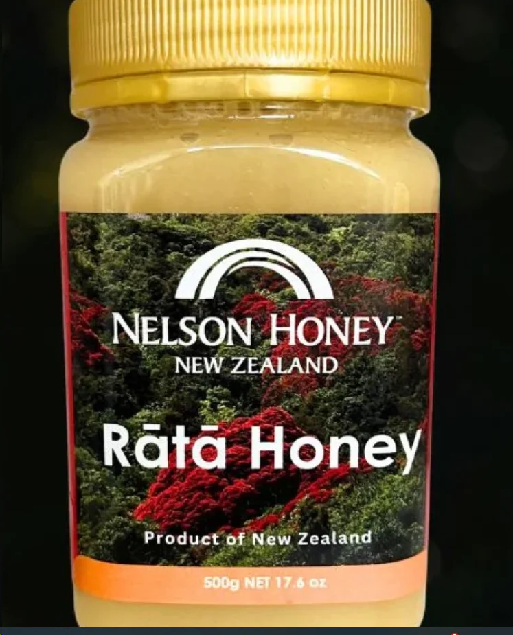 Nelson Honey Rata Honey 新西兰瑞塔花蜂蜜 500g【保质期2031/06】