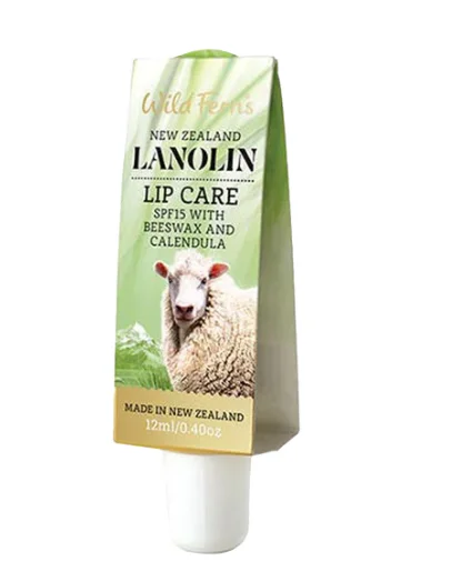 Parrs Lanolin Lip Care 帕氏绵羊油唇膏 SPF15 12ml【保质期2027/12】