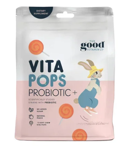 The Good Vitamin Co Kids Good Probiotic+ 儿童【益生菌】棒棒糖 12支【保质期2027/12】