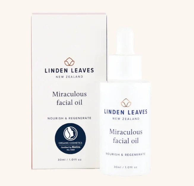 【单瓶包邮】Linden Leaves miraculous facial oil 30ml 焕颜多效修复精华油【保质期2028/02】