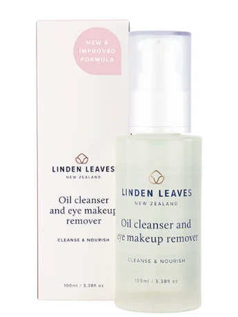【单瓶包邮】Linden leaves oil cleanser &amp; eye makeup remover 100ml 玫瑰洁面卸妆油【保质期2028/02】