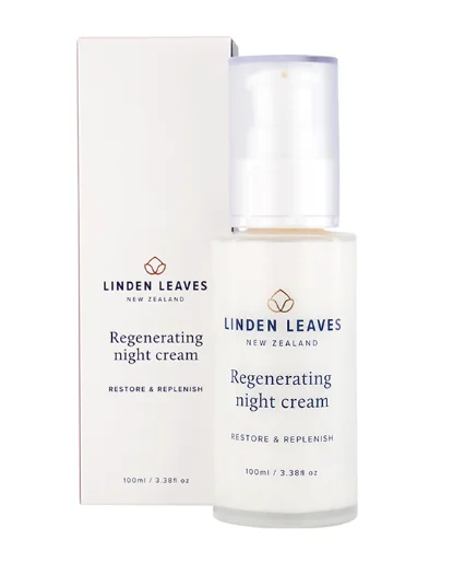【单瓶包邮】Linden Leaves regenerating night cream 100ml 修复晚霜【保质期2027/08】