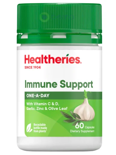 Healtheries Immune Support 贺寿利免疫力支持 60粒【保质期2028/04】