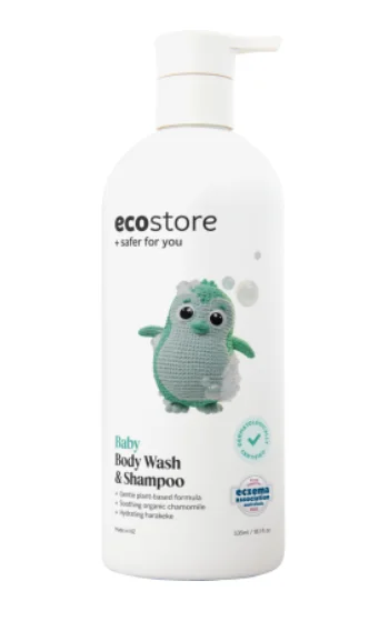 Ecostore Baby Body Wash & Shampoo 婴儿洗发沐浴二合一 535ml【保质期2028/07】