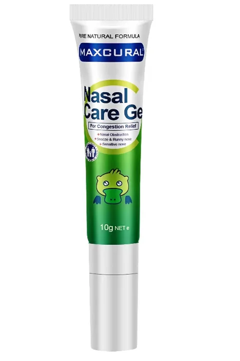 Maxcural Nasal Care Gel 迈可乐鸭嘴兽鼻通膏 10ml【保质期2028/03】