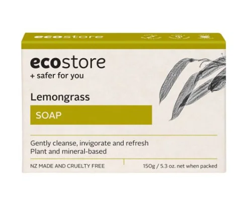 Ecostore Soap Lemongrass 柠檬草香皂 150g