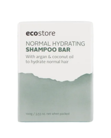Ecostore Normal Hydrating Shampoo Bar 柔顺滋润洗发皂 100g【保质期2027/06】