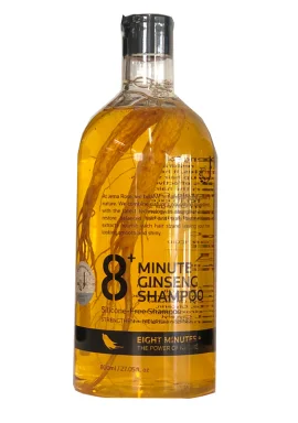 Jema Rose 8+ Ginseng Shampoo 8分钟人参滋润洗发水 800ml【保质期2027/11】