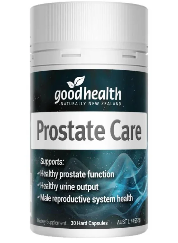 Goodhealth Prostate care 好健康前列康 30粒【保质期2027/08】