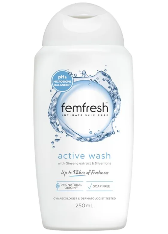 Femfresh Triple Action Deodorising Wash 三倍功效女性私处护理洗液 250ml【保质期2028/07】