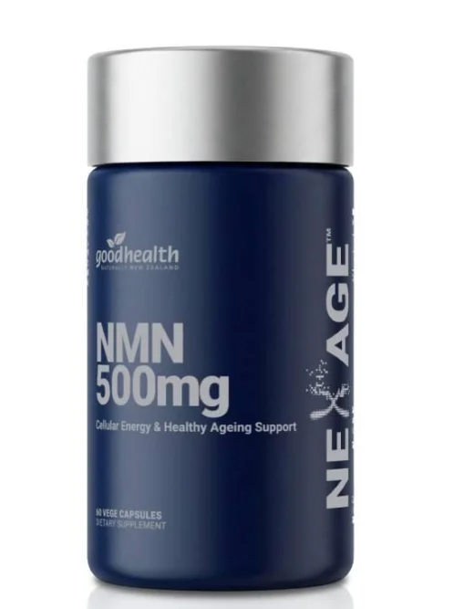 Goodhealth NMN 500 Xtra 好健康NMN加强版基因能量 60粒【保质期2029/06】