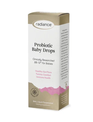 Radiance 婴幼儿益生菌滴剂 8ml (约20天用量)【保质期2028/03】
