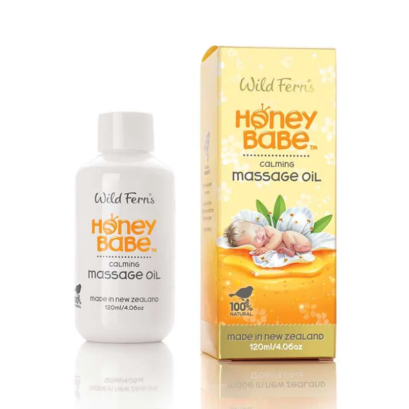 Parrs Honey Babe 镇静舒缓 宝宝按摩油 120ml 【保质期2026/12】