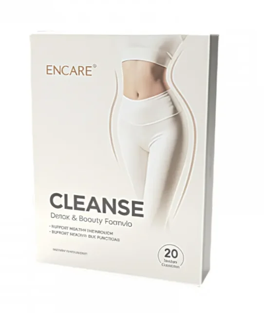 Encare Cleanse Detox &amp; Beauty Formula 小分子减脂排毒美颜 小蛮腰胶囊 20粒【保质期2028/05】