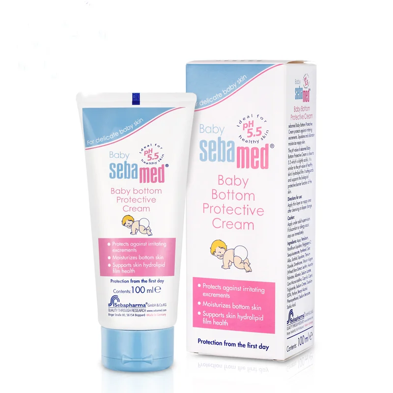 Baby Sebamed 婴幼儿护臀霜 无激素 宝宝安全妈妈放心 100ml 【保质期2027/04】