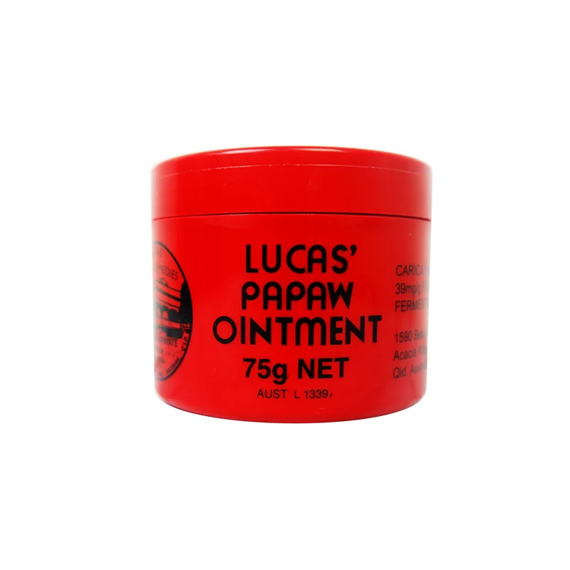 Lucas Papaw <王菲同款>番木瓜膏/万能膏 75克 【保质期2028/03】