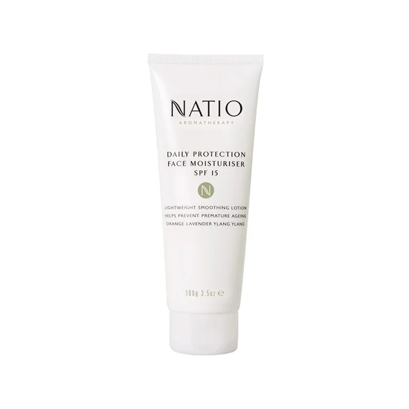 Natio 娜迪奥 日常保湿防晒霜 SPF15+ 100g