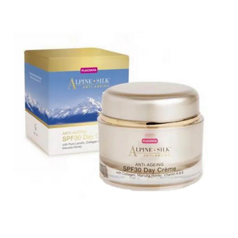 Alpine Silk Anti Ageing SPF30 Day Creme 抗衰老日霜 SPF30防晒 50g 【保质期2027/12】