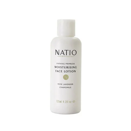 Natio Evening Primrose Moisturising Face Lotion 125ml 香薰月见草平衡保湿乳液 125ml