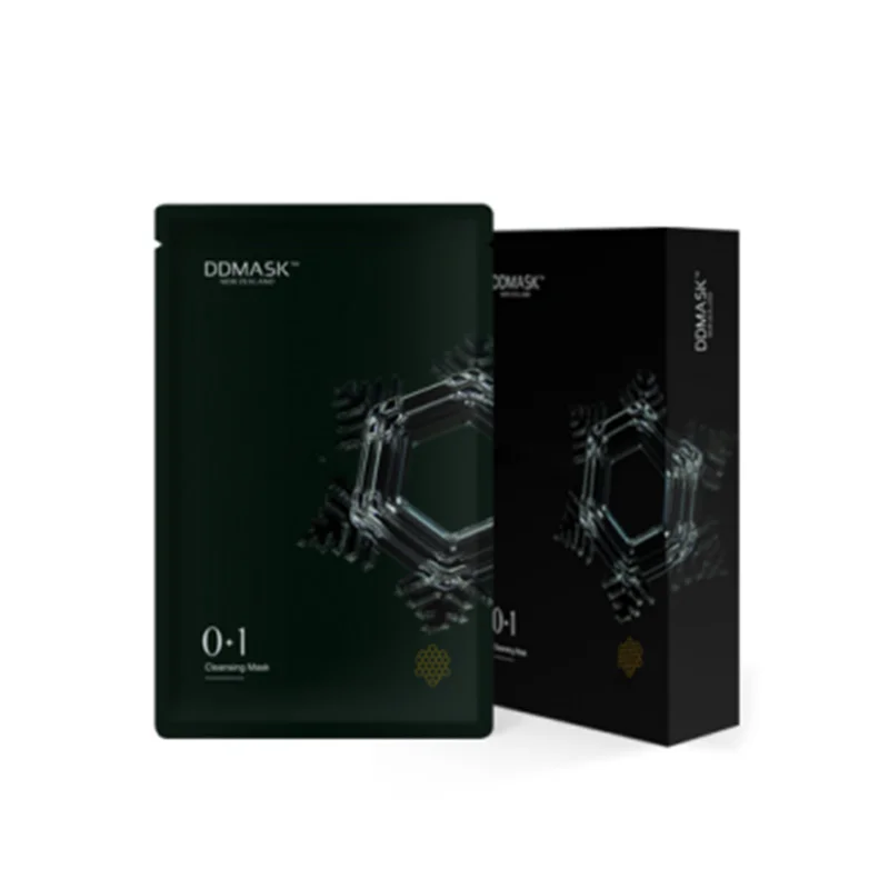 DDMask【黑面膜】新西兰极地补水滋润保湿 麦卢卡蜂蜜修复面膜 7片/盒【保质期2028/12】